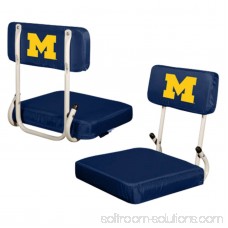 Logo Chair NCAA Michigan Hard Back Stadium Seat 555934591